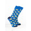 Rydale Men's Bamboo Bird Ankle Socks Pack of 10 - Rubber Duck Blue