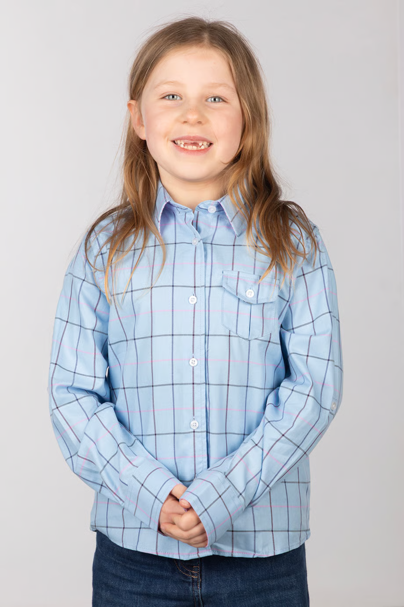 Rydale Country Girls Check Shirts - Kate Tweed