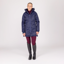 Shires Aubrion Eltar Mid Length Waterproof Coat - Navy