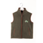 Rydale Huggate Kid's Mini Fleece Waistcoat - Tractor Khaki/Green