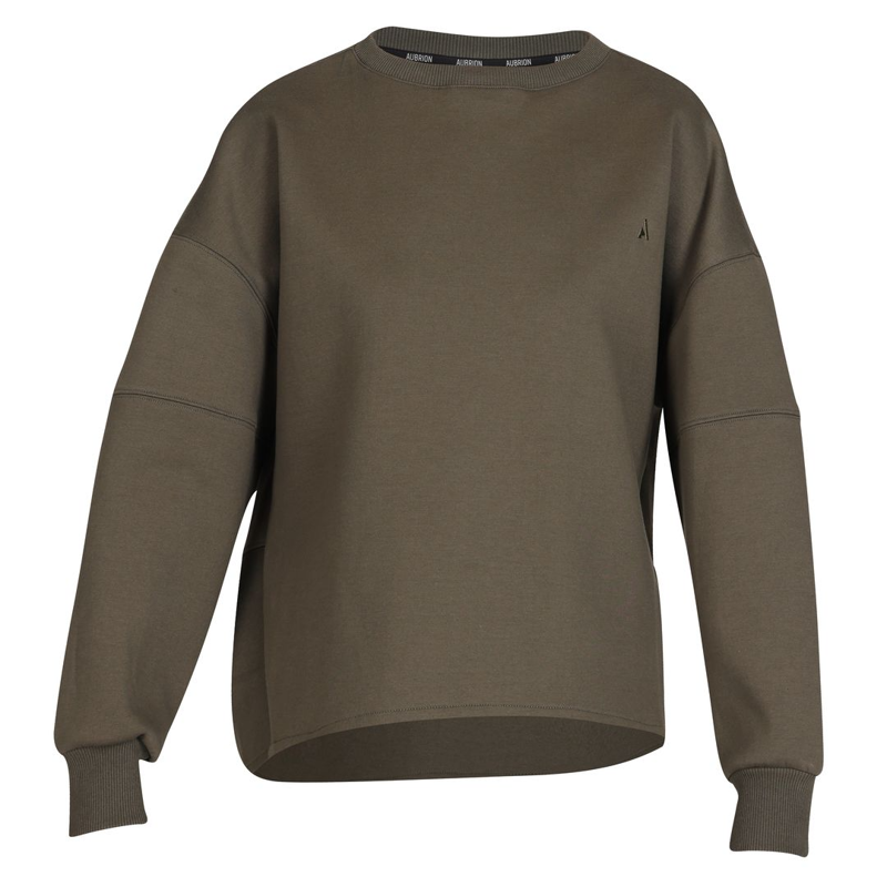 Shires Aubrion React Sweatshirt - Khaki