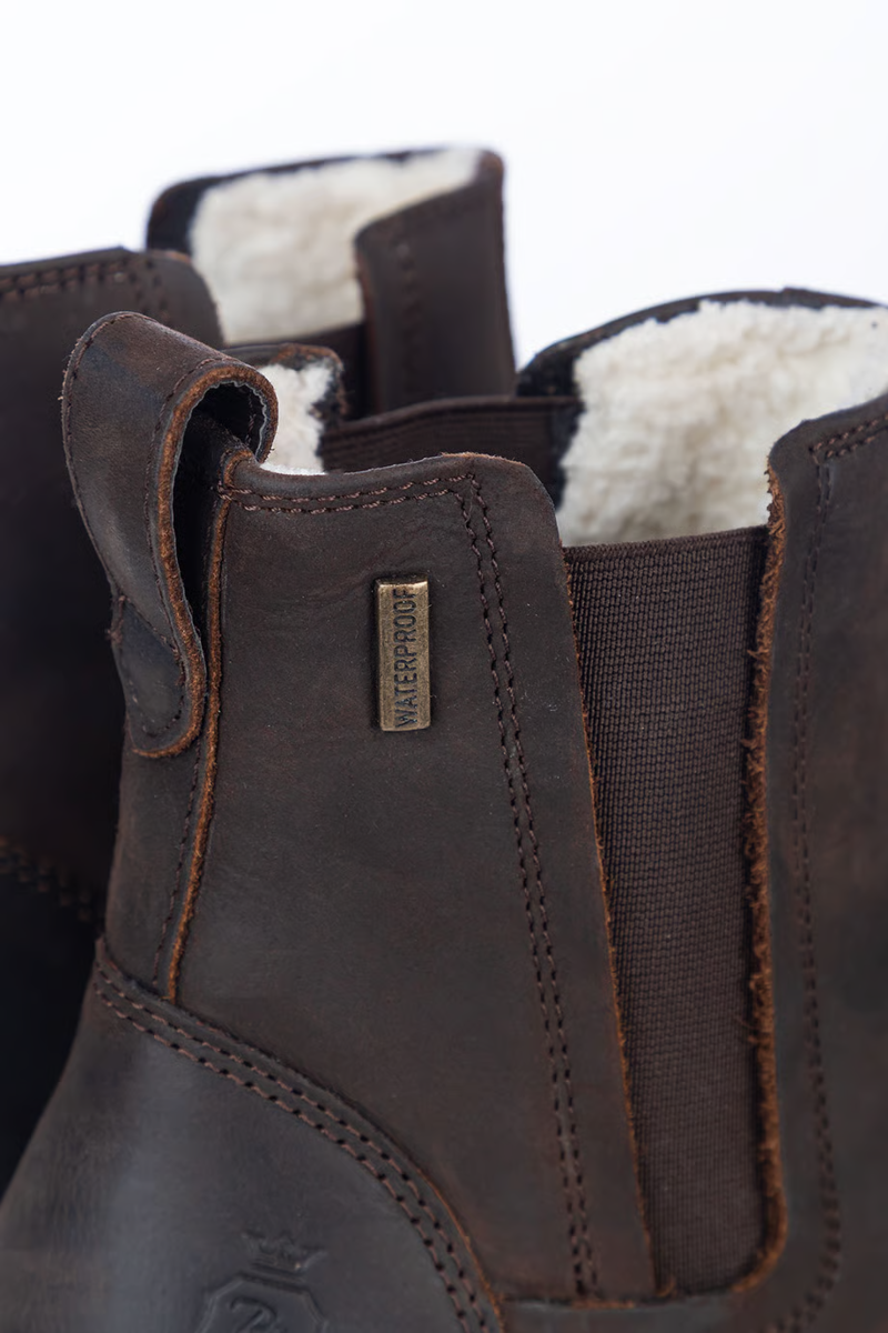 Rydale Kilburn Ladies Performance Boot - Waxy Brown-3