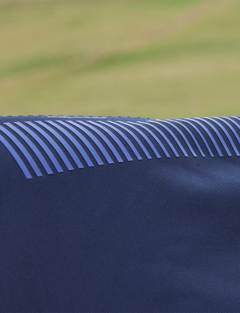 WeatherBeeta ComFiTec Ultra 360g Turnout Detach-A-Neck - Navy-3