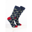 Rydale Men's Bamboo Rich Car Ankle Socks Pack of 10 - 4X4 Navy
