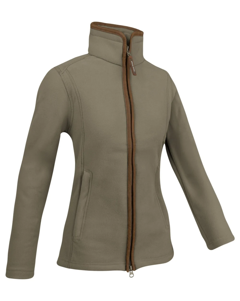 Jack Pyke Ladies Recycled Fleece Jacket - Shiitake-1