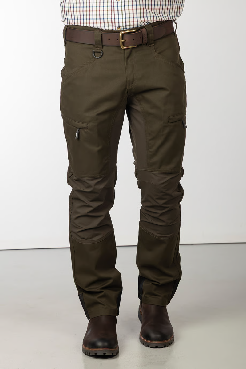 Rydale Men's Kilnsey Shooting Trousers - Olive-2