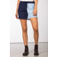 Rydale Kirby Ladies Snaffle Cotton Shorts - Navy/Soft Blue