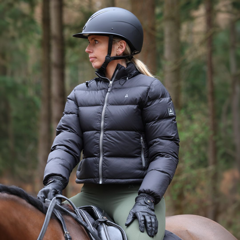 Shires Aubrion React Insulated Coat - Charcoal-5