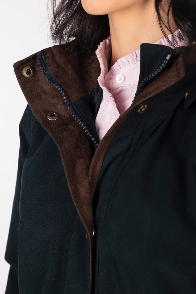 Rydale Ladies 3/4 Length Coat Danby - Navy-9