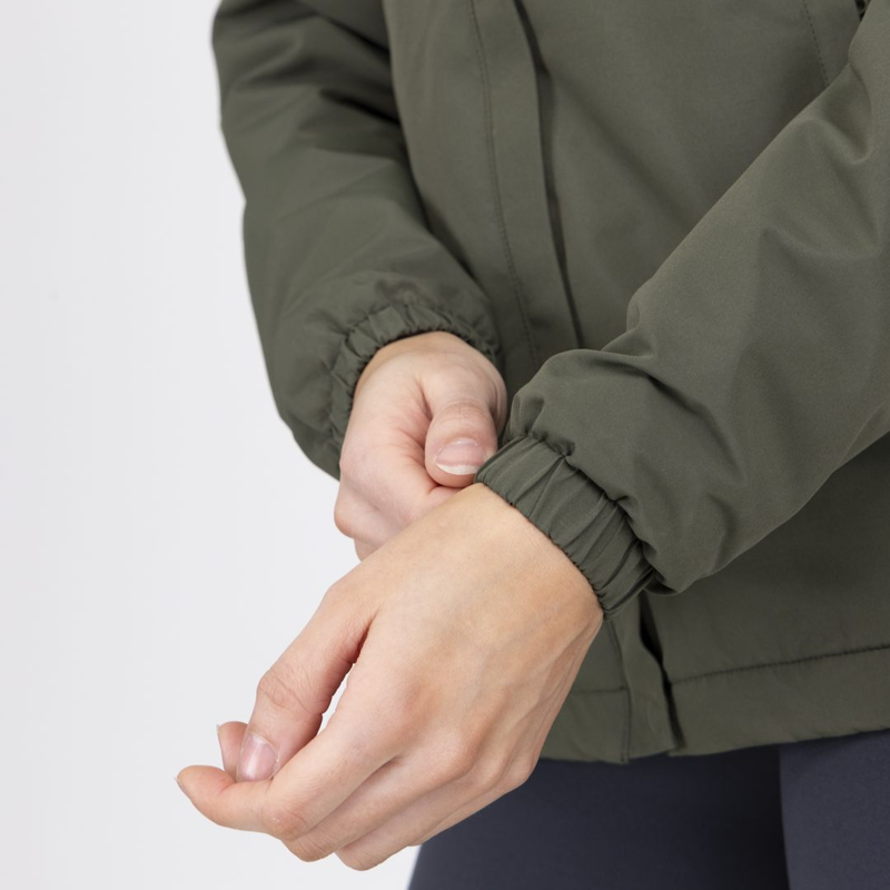 Shires Aubrion React Thermal Waterproof Coat - Khaki-7