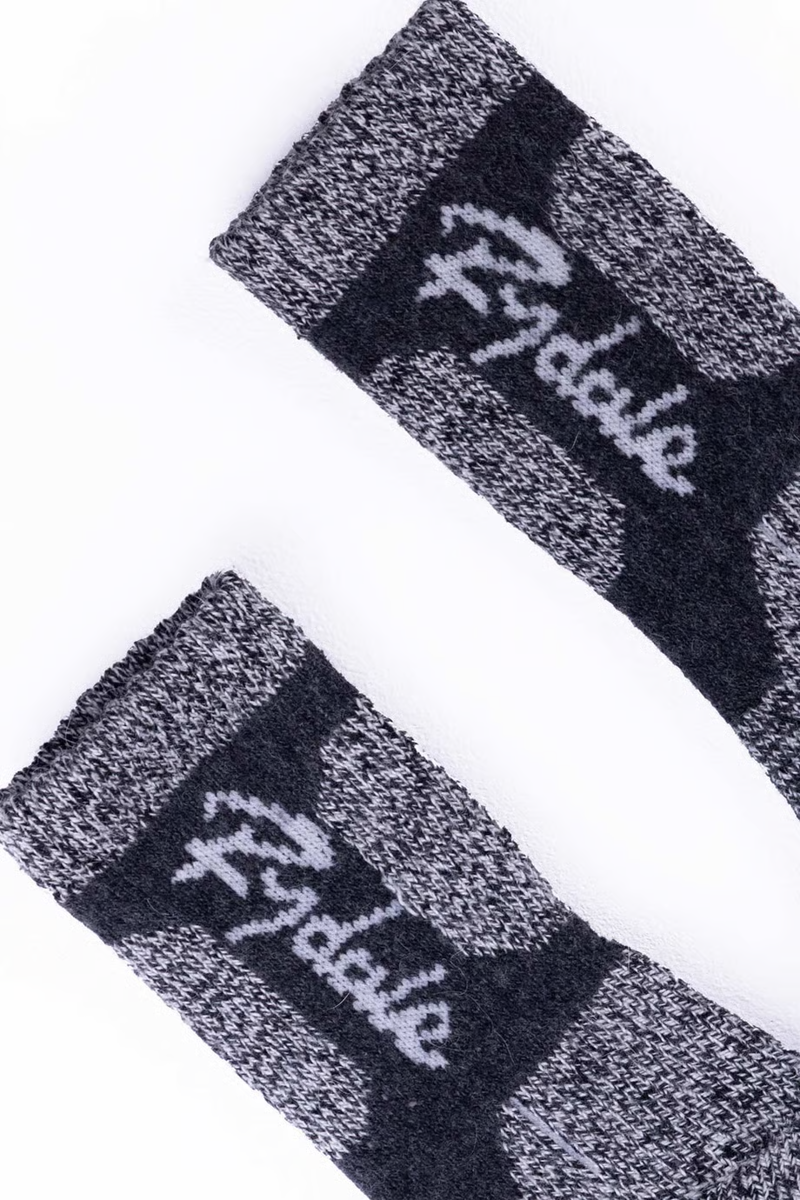 Rydale Men's Malton Boot Socks 3 Pack - Grey-1