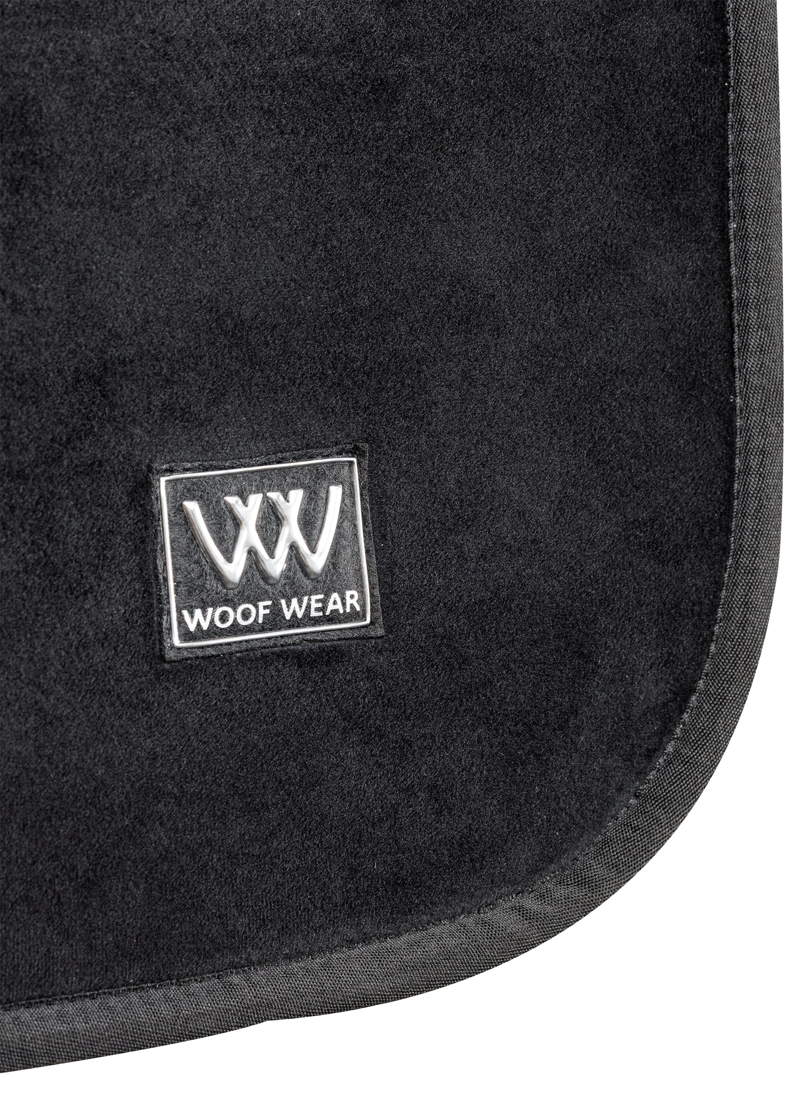 Woof Wear Elite Comfort Plus CC Saddlecloth - Black-3