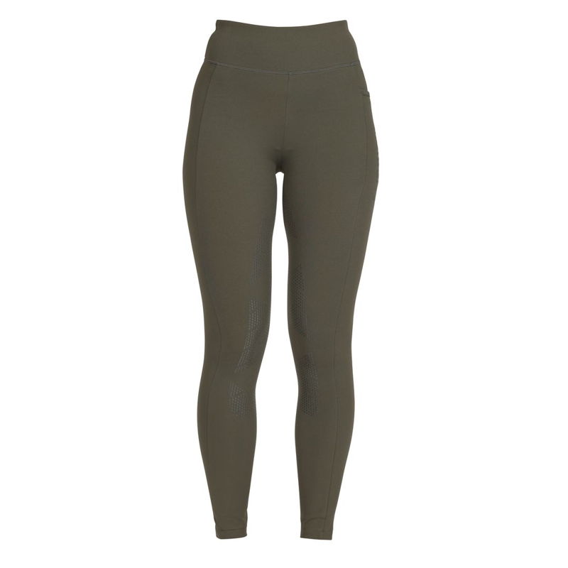 Shires Aubrion React Winter Tights - Khaki