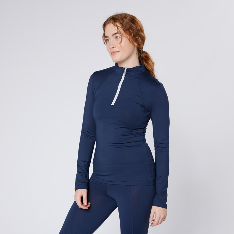 Cameo Core Collection Ladies Baselayer - Navy-2