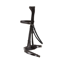Cameo ComfortPro Show Bridle with Inside Grip Reins - Dark Brown