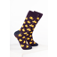 Rydale Men's Bamboo Bird Ankle Socks Pack of 10 - Rubber Duck Wine