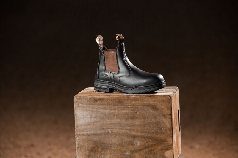 Mountain Horse Protective Jodhpur Boots - Brown-3