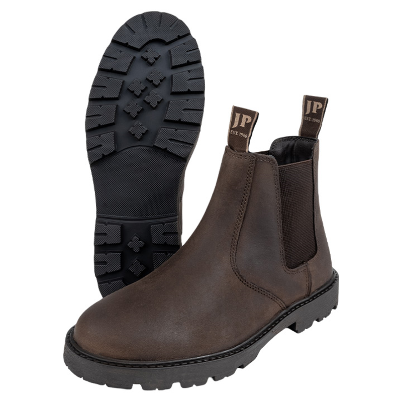 Jack Pyke Junior Dealer Boot - Brown-3