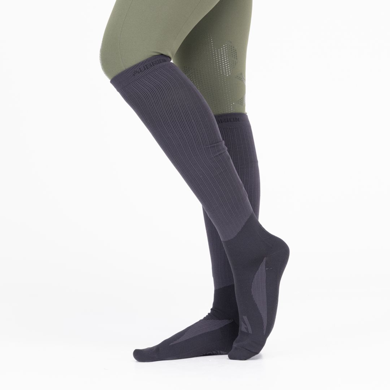 Shires Aubrion React Winter Technical Socks - Charcoal-3