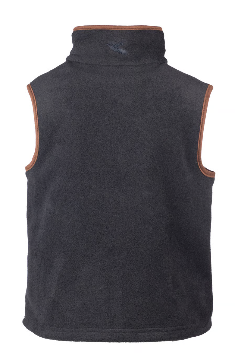 Rydale Junior Huggate Fleece Waistcoat - Tractor Ink/Blue-1