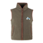 Rydale Junior Huggate Fleece Waistcoat - Tractor Khaki/Blue