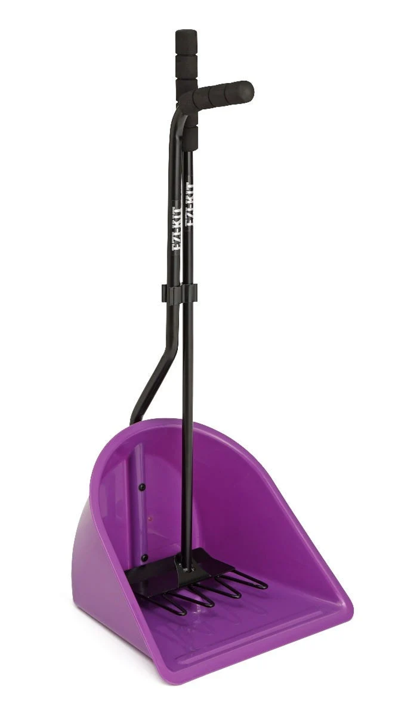 Shires EZI-KIT Large Manure Scoop - Purple