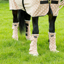 Supreme Products Dotty Fleece Boots - Luxurious Latte