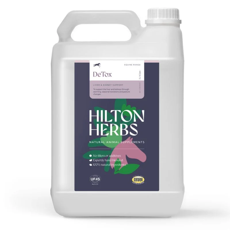 Hilton Herbs DeTox Gold Liver and Kidney Liquid Supplement - 3L