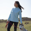 Shires Aubrion React Relaxed Base Layer - Arctic Blue