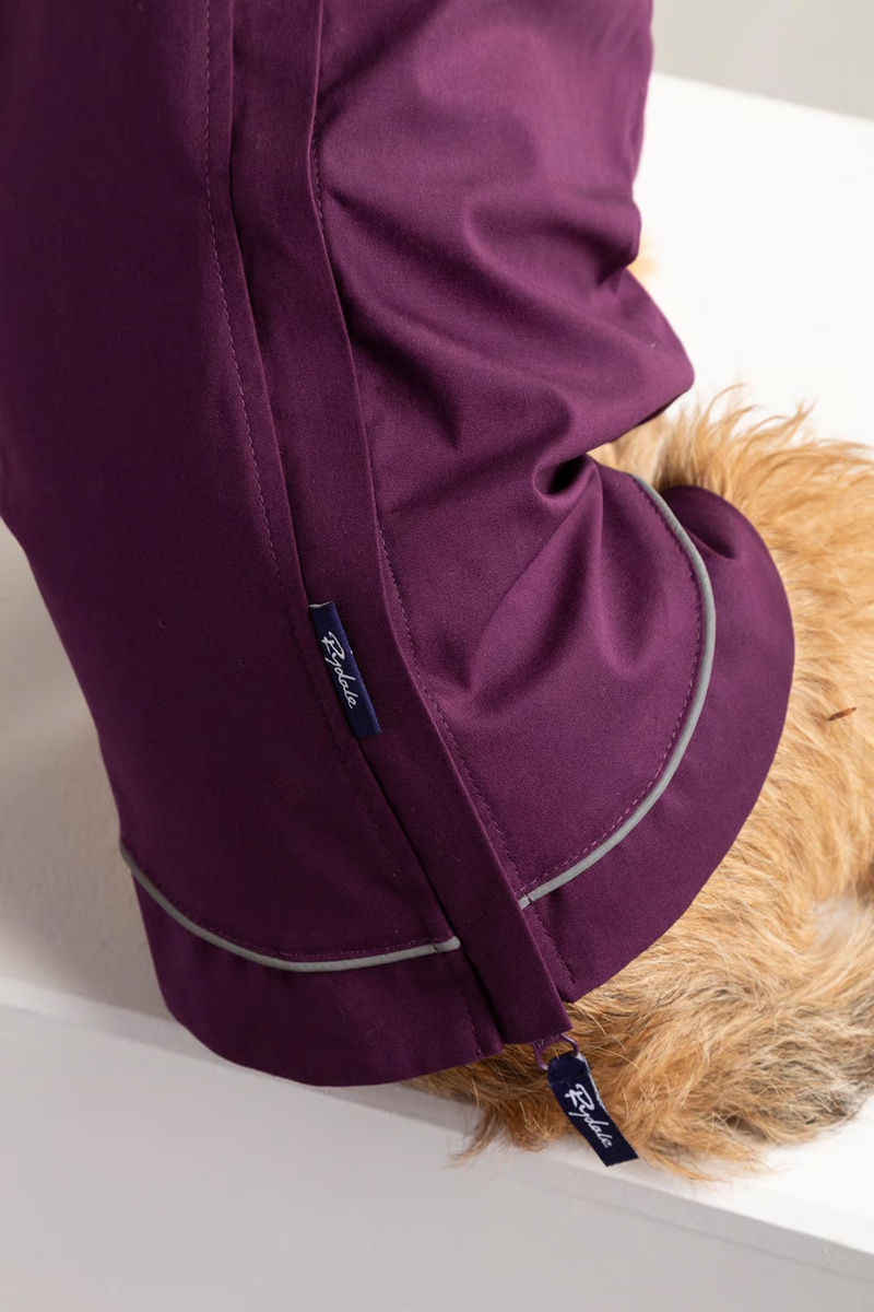 Rydale Yapham Dog Raincoats - Berry-2