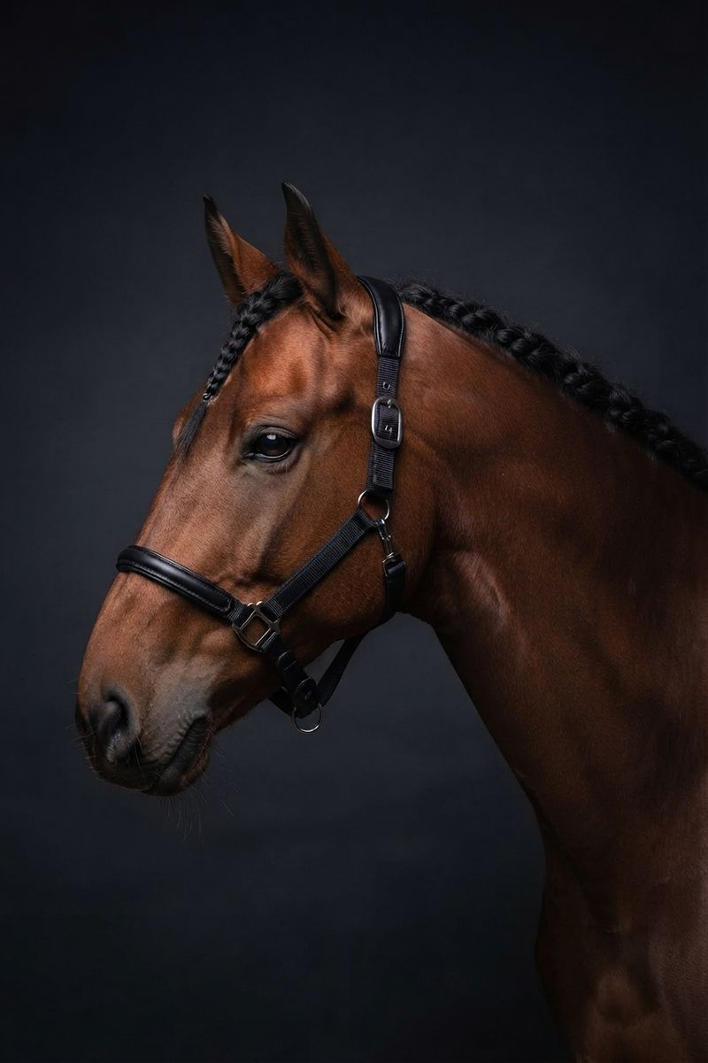 Cameo ComfortPro Headcollar - Black-1