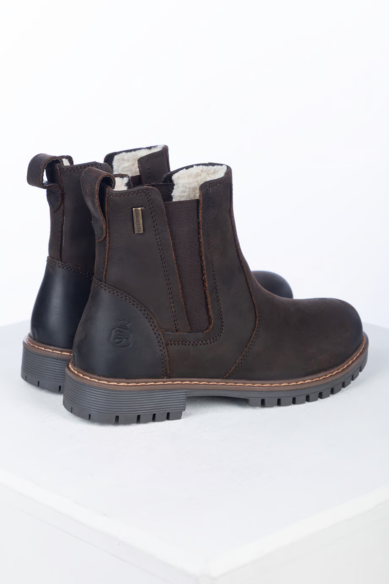 Rydale Kilburn Ladies Performance Boot - Waxy Brown-1