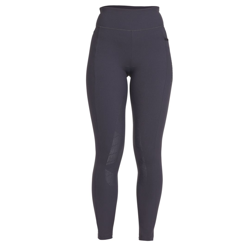 Shires Aubrion React Winter Tights - Charcoal