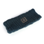 Shires Aubrion Equestrian Knit Head Band - Estate Blue