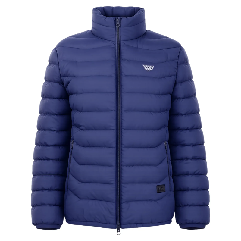 Woof Wear Ladies Heated Jacket - Navy