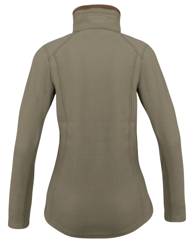 Jack Pyke Ladies Recycled Fleece Jacket - Shiitake-2