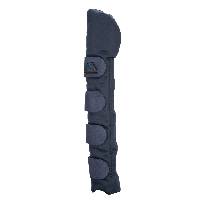 Shires ARMA Waterproof Padded Tail Guard With Bag - Navy-3