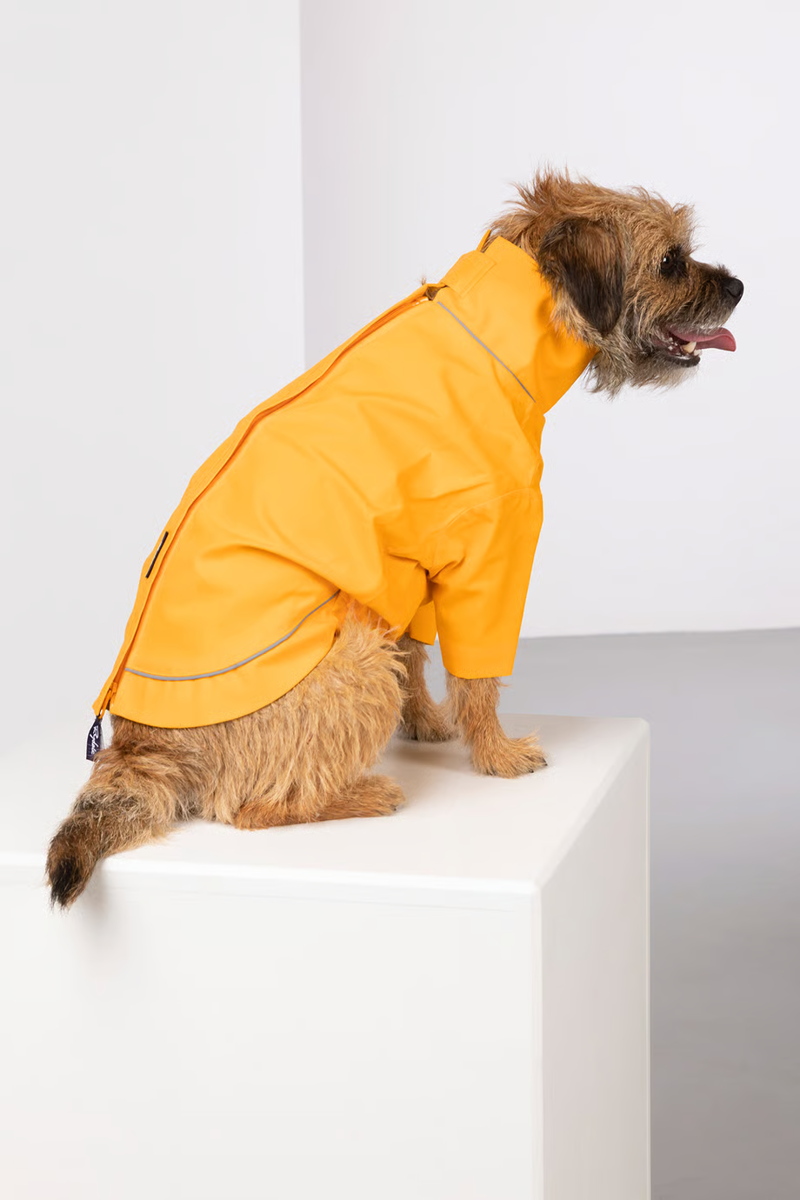 Rydale Yapham Dog Raincoats - Yellow-4