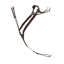 Cameo ComfortPro Elasticated Breastplate - Brown