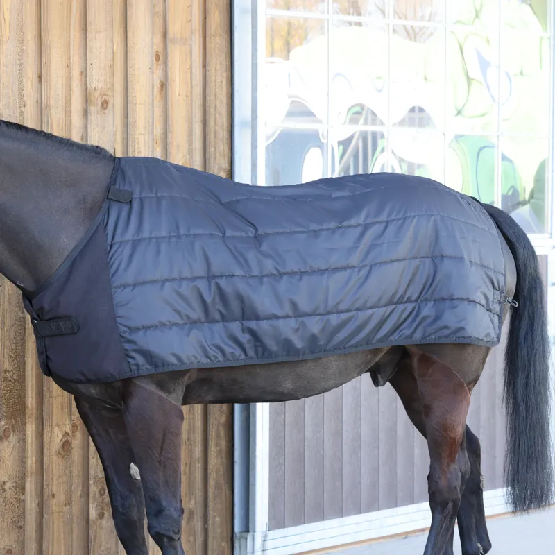 Shires Tempest Original WarmaRug 50 Turnout Rug Liner - Black-1