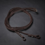 Cameo Rubber Grip Reins - Dark Brown