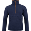 Jack Pyke Half Zip Sherpa Fleece Pullover - Navy