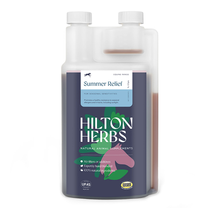 Hilton Herbs Summer Relief Respiratory Support Liquid Supplement - 1L