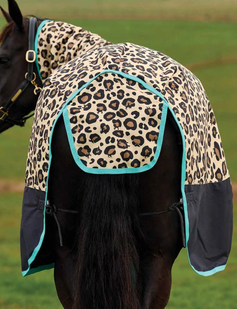 Saxon Defiant 600D Combo 200g - Leopard Print-1
