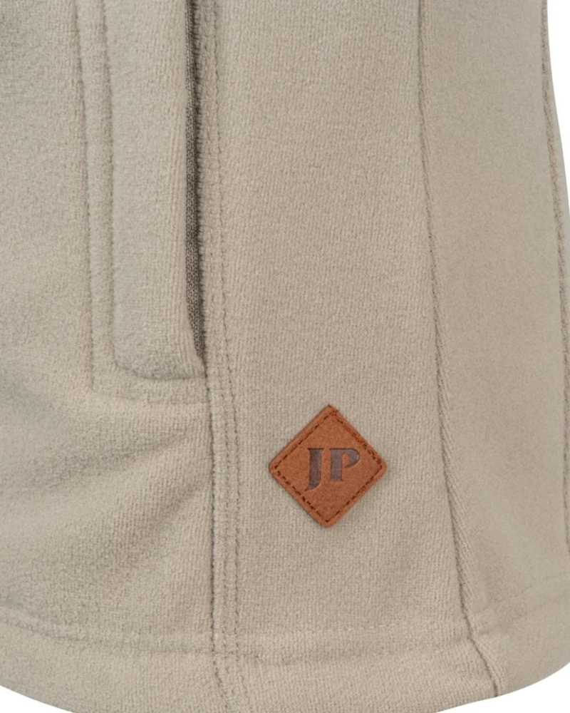 Jack Pyke Ladies Recycled Fleece Jacket - Mushroom-5
