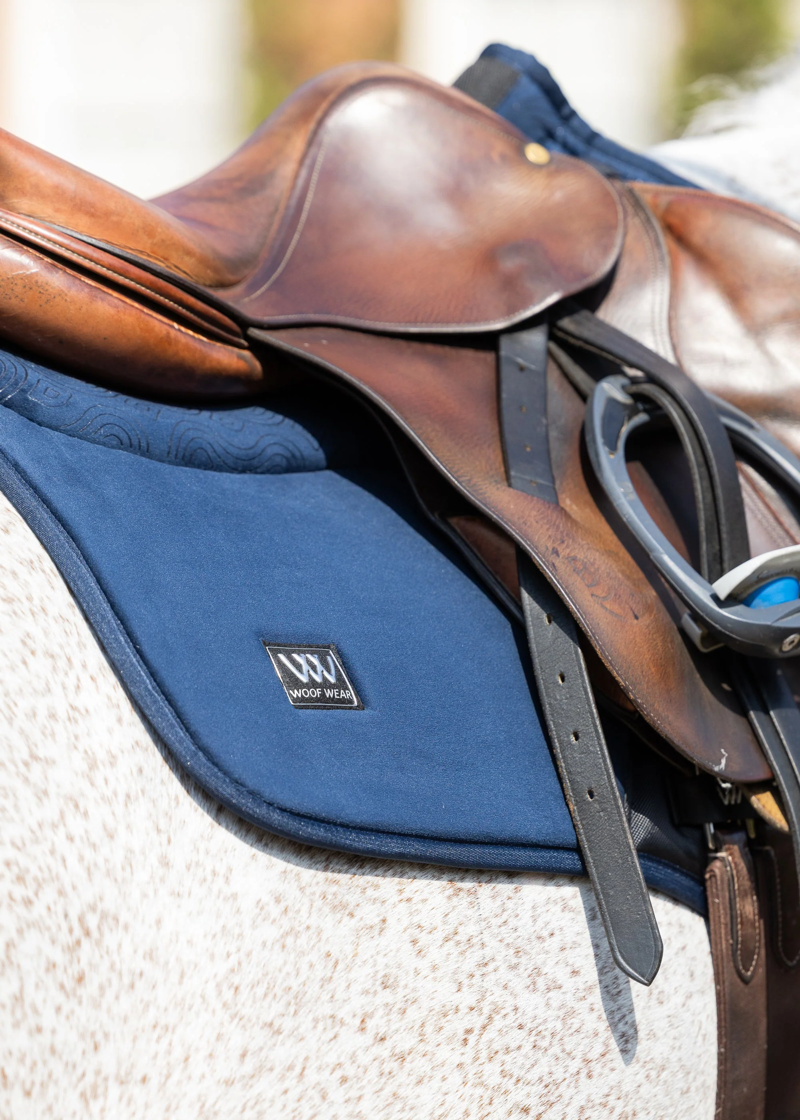 Woof Wear Elite Comfort Plus CC Saddlepad - Navy-1