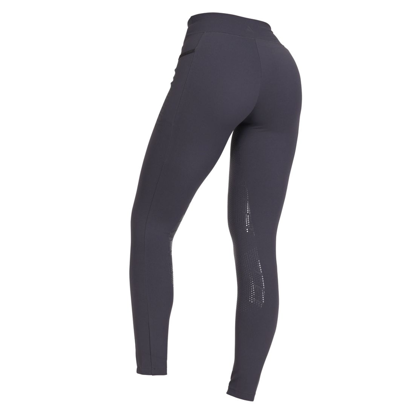 Shires Aubrion React Winter Tights - Charcoal-4