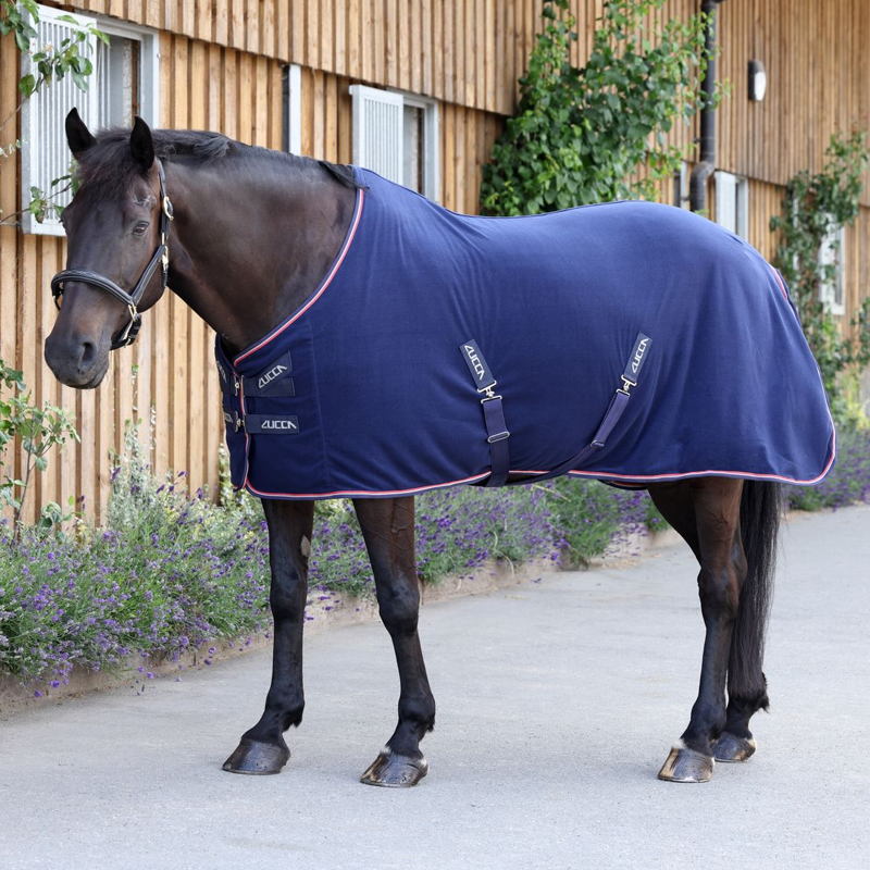 LUCCA Fleece Rug - Navy