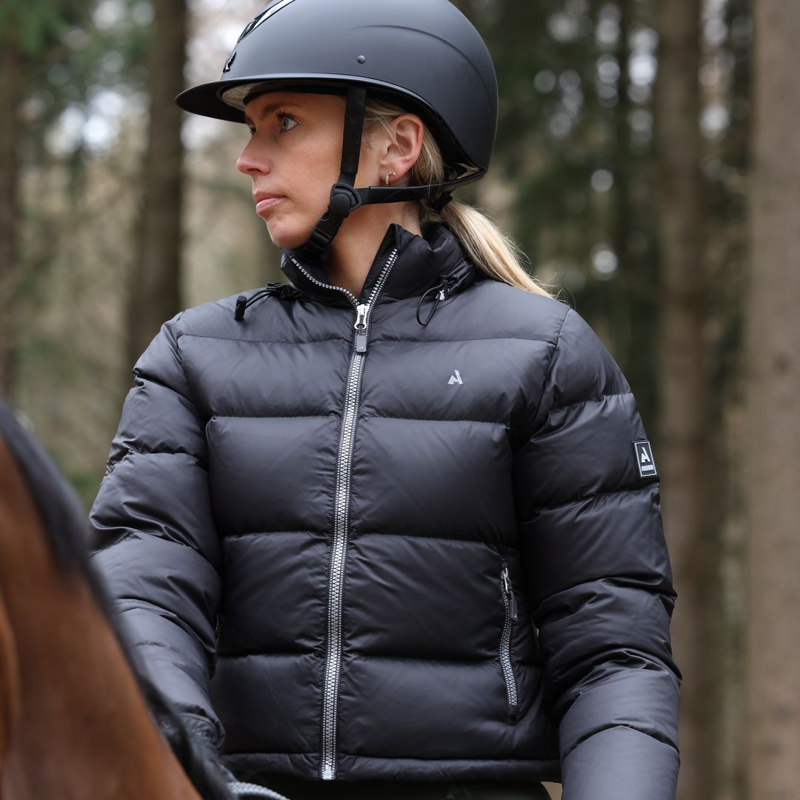 Shires Aubrion React Insulated Coat - Charcoal-6