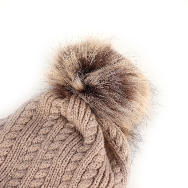 Shires Aubrion Equestrian Knit Hat - Oat-2